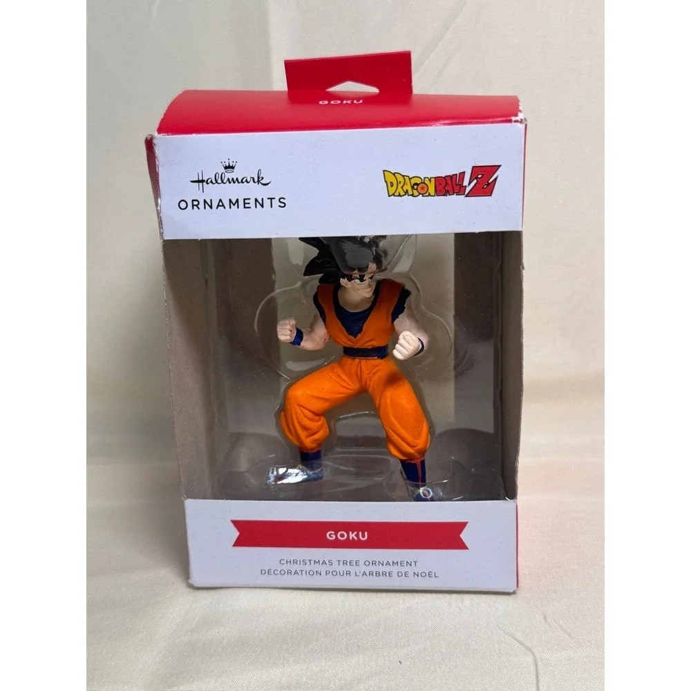 Hallmark Dragon Ball Z Goku Christmas Tree Ornament Resin Figure New In Box